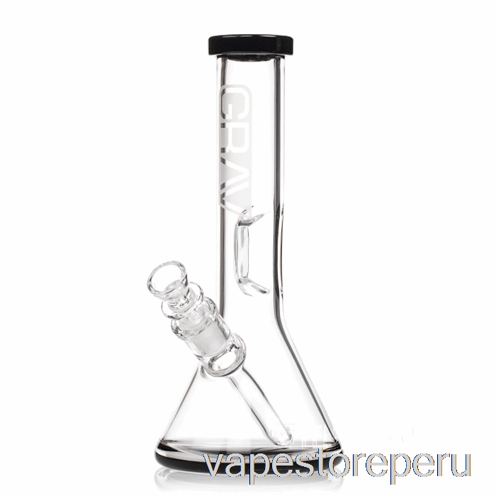 Vape Smoke Grav Base De Vaso Pequeño Pipa De Agua Transparente